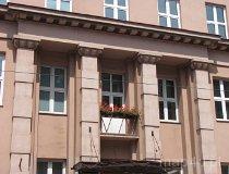 Łódź. Budynek hotelu garnizonowego przy ul. Legionów 83, dziś hotel „Reymont” (fot. Maciej Kronenberg)