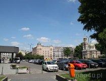 Łódź. Hotel „Centrum”, pobliski hotel „Polonia Palast” i cerkiew (fot. Magdalena Suchan)