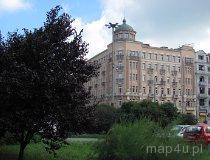 Łódź. Dawny hotel „Polonia Palast”, obecnie „Polonia”, przy ul. Narutowicza 38 (fot. Maciej Kronenberg)