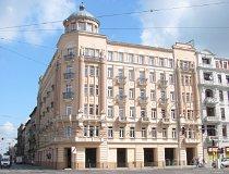 Łódź. Dawny hotel „Polonia Palast”, obecnie „Polonia”, przy ul. Narutowicza 38 (fot. Maciej Kronenberg)