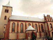 Nasiedle. Kościół pw. św. Jakuba Starszego (fot. Marek i Ewa Wojciechowscy)