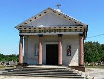 Kaplica cmentarna pw. Przemienienia Pańskiego w Bełdowie (fot. Łukasz Konieczny)