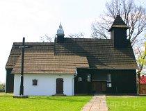Wierzbie. Kościół pw. św. Leonarda Opata (fot. Marek i Ewa Wojciechowscy)