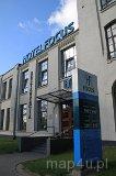 Ł&oacute;dź. Hotel „Focus”, wejście (fot. Magdalena Suchan)