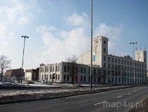 Ł&oacute;dź. Dawna fabryka Juliusza Kindermanna, obecnie hotel Focus przy ul. Łąkowej 23 (fot. Maciej Kronenberg)