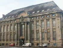 Ł&oacute;dź. Elewacja frontowa Banku Handlowego przy al. Kościuszki 15 (fot. Witold A. Kopeć)