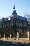 Łódź. Pałac Rudolfa Kellera przy ul. Gdańskiej 49/53, z XIX w. (fot. Witold A. Kopeć)