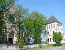 Żarn&oacute;w. Kości&oacute;ł par. pw. Kości&oacute;ł pw. św. Mikołaja. (fot. Tomasz Szwagrzak)