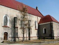 Sk&oacute;rkowice. Kości&oacute;ł rzymsko-katolicki p.w. św. Łukasza, 1639-48. (fot. Tomasz Szwagrzak)