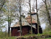 Bałucianka. Cerkiew pw. Zaśnięcia Przeświętej Bogurodzicy (fot. Marek i Ewa Wojciechowscy)