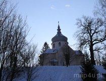 Zag&oacute;rz. Cerkiew pw. św. Archanioła Michała (fot. Łukasz Konieczny)