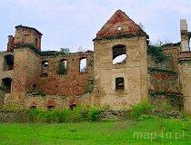 Zag&oacute;rz. Ruiny zespołu klasztornego oo. Karmelit&oacute;w Bosych (fot. Marek i Ewa Wojciechowscy)