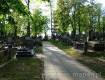 Piotrk&oacute;w Trybunalski. Cmentarz prawosławny, ul. Cmentarna 10. (fot. Renata Leśniak-Kordzińska)