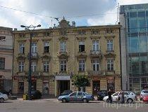 Łódź. Kamienica K. Ketschaman przy placu Wolności 2, Muzeum Historii Farmacji oraz Muzeum Miasta Łodzi Oddział Kultur i Tradycji Wyznaniowych (fot. Maciej Kronenberg)