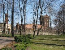 Łódź. Pozostałości fabryki Roberta Biedermanna przy ul. Smugowej 19 (fot. Maciej Kronenberg)