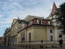 Łódź. Dawny Bank Związku Spółek Zarobkowych, dziś BZ WBK przy ul. Sienkiewicza 24 (fot. Maciej Kronenberg)
