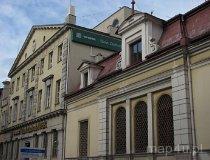 Łódź. Dawny Bank Związku Spółek Zarobkowych, dziś BZ WBK przy ul. Sienkiewicza 24 (fot. Maciej Kronenberg)