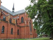 Rajgród. Sanktuarium Matki Bożej Rajgrodzkiej Królowej Rodzin (fot. Łukasz Konieczny)