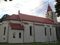 Knyszyn. Kościół pw. św. Jana Apostoła i Ewangelisty (fot. Agnieszka Rytel)