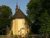 Parzęczew. Kościół parafialny pw. Wniebowzięcia NMP (fot. Łukasz Konieczny)
