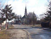 Parzęczew. Kościół pw. Wniebowzięcia Najświętszej Marii Panny (fot. Bogumił Zielonka)