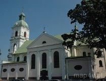 Ozorków. Kościół pw. św. Józefa, 1668, murowany (fot. Piotr Wojtaszek)