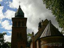 Strońsko. Kościół parafialny pw. św. Urszuli w Strońsku. (fot. Łukasz Konieczny)