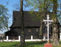 Stary Ochędzyn. Kości&oacute;ł p.w. św. Anny (fot. Bartosz Stępień)