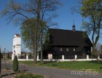 Stary Ochędzyn. Kości&oacute;ł p.w. św. Anny (fot. Bartosz Stępień)