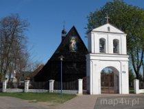 Stary Ochędzyn. Kości&oacute;ł p.w. św. Anny (fot. Bartosz Stępień)