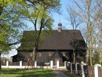 Stary Ochędzyn. Kości&oacute;ł p.w. św. Anny (fot. Bartosz Stępień)