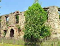Gościszów. Ruiny zamku (fot. Ewa i Marek Wojciechowscy)