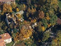 Gościszów. Ruiny zespołu zamkowego (fot. Kacper Dondziak)