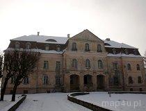 Jerzmanowa. Zespół pałacowy (fot. Jarosław Świerczyńaki)