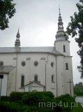 Złoczew. Kościół pw. św. Andrzeja Apostoła, XVII w.,  ul. Kościelna 16 (fot. Magdalena Siwik)