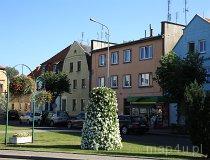 Wąszosz. Zabudowa miasta (fot. Łukasz Konieczny)