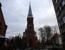 Wąsosz. Kościół pw. św. Józefa (fot. Łukasz Konieczny)