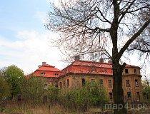 Małuszów. Pałac (fot. Marek i Ewa Wojciechowscy)