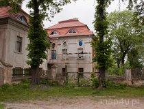 Małuszów. Pałac (fot. Łukasz Konieczny)