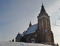 Krzemienica. Kościół pw. św. Jakuba Apostoła (fot. Tomasz Mazurek)