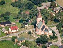 Krzemienica. Kościół parafialny pw. św. Jakuba Apostoła (fot. Kacper Dondziak)