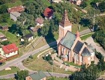 Krzemienica. Kościół parafialny pw. św. Jakuba Apostoła (fot. Kacper Dondziak)