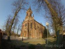 Budziszewice. Kościół pw. Przemienienia Pańskiego (fot. Marek Krym)