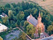 Budziszewice. Kościół parafialny pw. Przemienienia Pańskiego (fot. Kacper Dondziak)