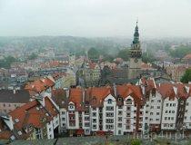 Kłodzko. Widok na miasto (fot. Agnieszka Rytel)