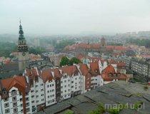 Kłodzko.  Widok na miasto (fot. Agnieszka Rytel)