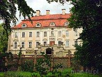 Biedrzychowicw. Pałac (fot. Marek i Ewa Wojciechowscy)