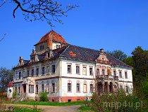 Olszyna Dolna. Pałac (fot. Marek i Ewa Wojciechowscy)