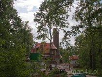 Zapusta. Ruiny zamku (fot. Łukasz Konieczny)