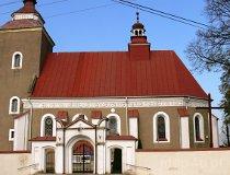 Drużbin. Kościół parafialny pw. św. Stanisława Biskupa. (fot. Łukasz Konieczny)